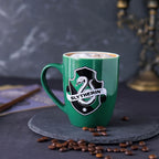 Produktbild Slytherin Logomugg grön - Harry Potter