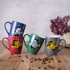 Produktbild Slytherin Logomugg grön - Harry Potter