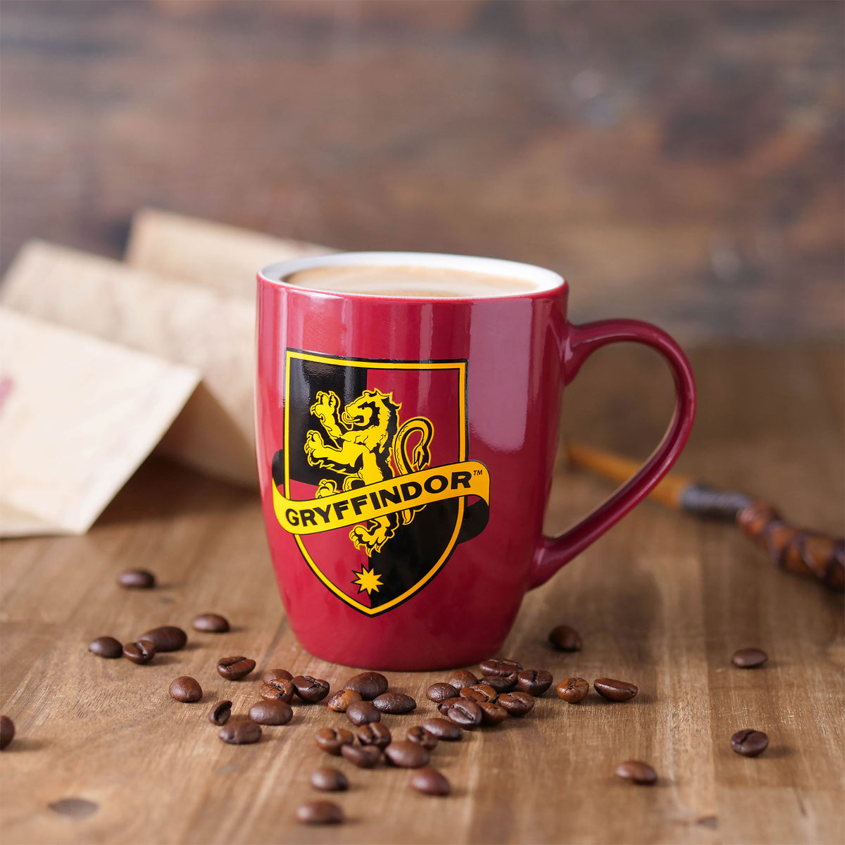 Produktbild Gryffindor Logomugg röd - Harry Potter