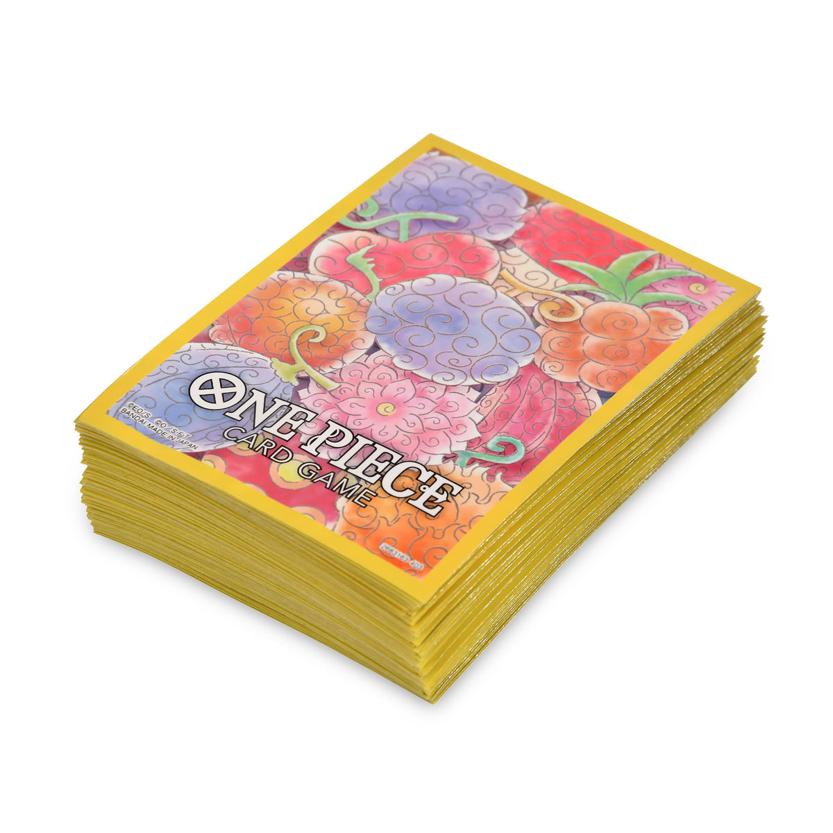 Produktbild One Piece Card Game - Kortfickor med Djävulsfruktsdesign