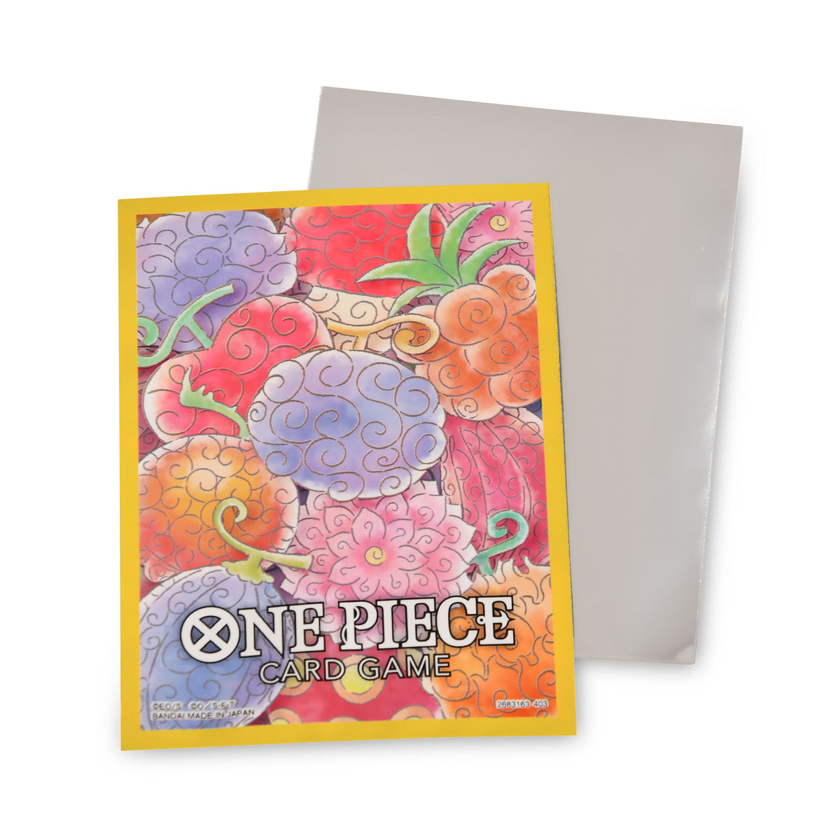 Produktbild One Piece Card Game - Kortfickor med Djävulsfruktsdesign