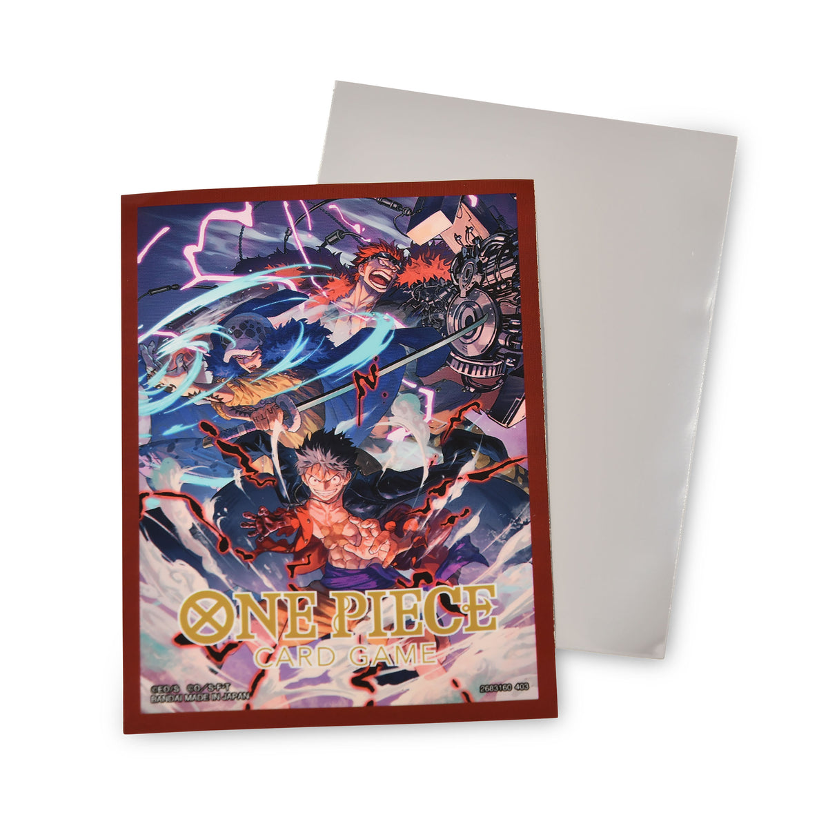 Produktbild One Piece Card Game - The Three Captains kortfodral