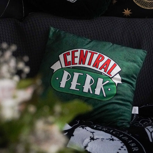 Produktbild Friends - Central Perk Kudde grön