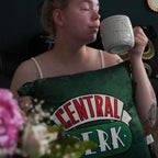 Produktbild Friends - Central Perk Kudde grön