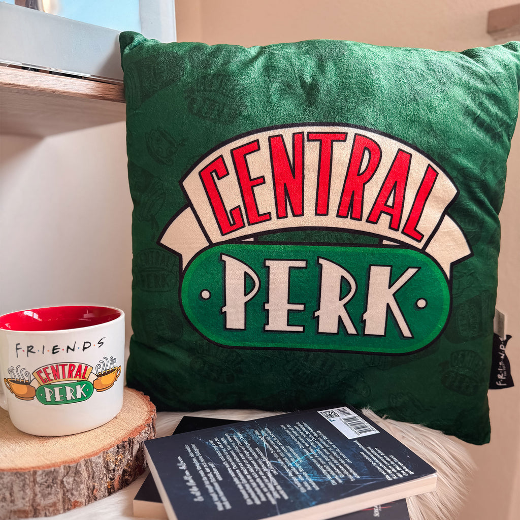 Produktbild Friends - Central Perk Kudde grön