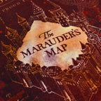 Produktbild Harry Potter - Marauders Map Kudde