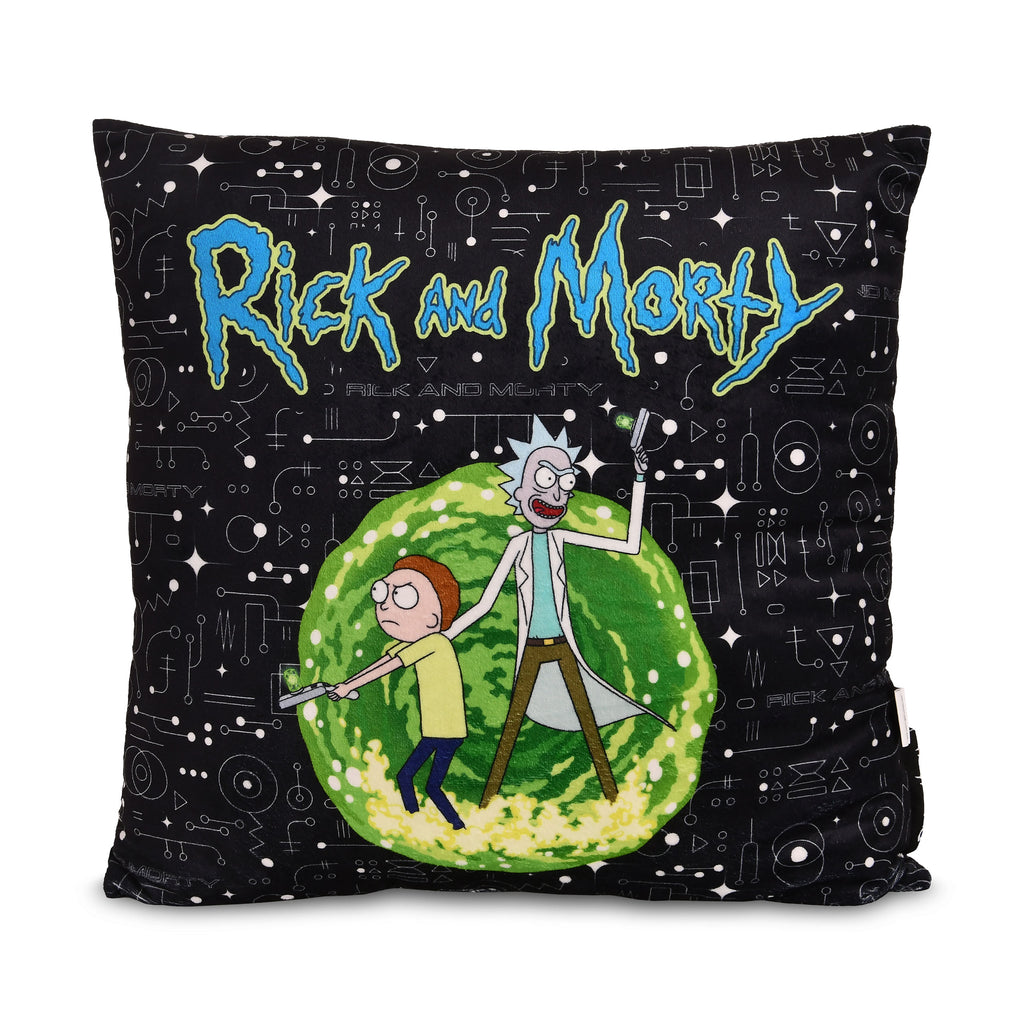Produktbild Rick and Morty - Portal och Vetenskap Kudde