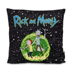 Produktbild Rick and Morty - Portal och Vetenskap Kudde