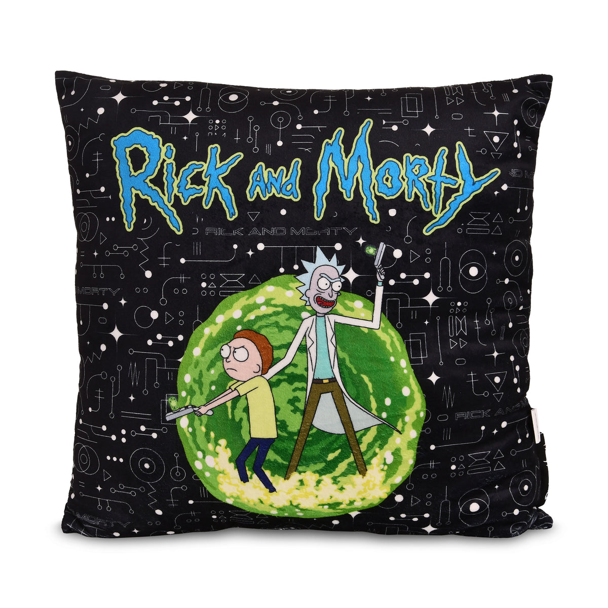 Produktbild Rick and Morty - Portal och Vetenskap Kudde