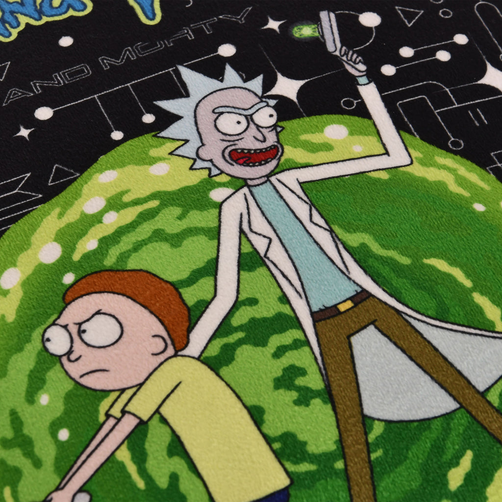 Produktbild Rick and Morty - Portal och Vetenskap Kudde
