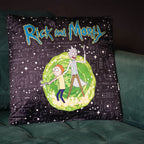 Produktbild Rick and Morty - Portal och Vetenskap Kudde