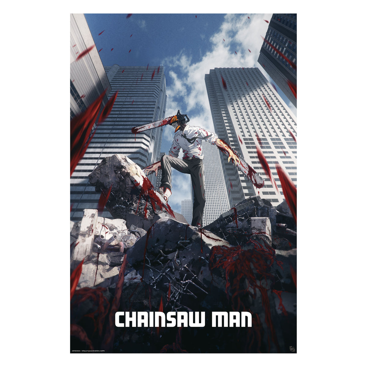 Produktbild Chainsaw Man - Key Visual Maxi Poster