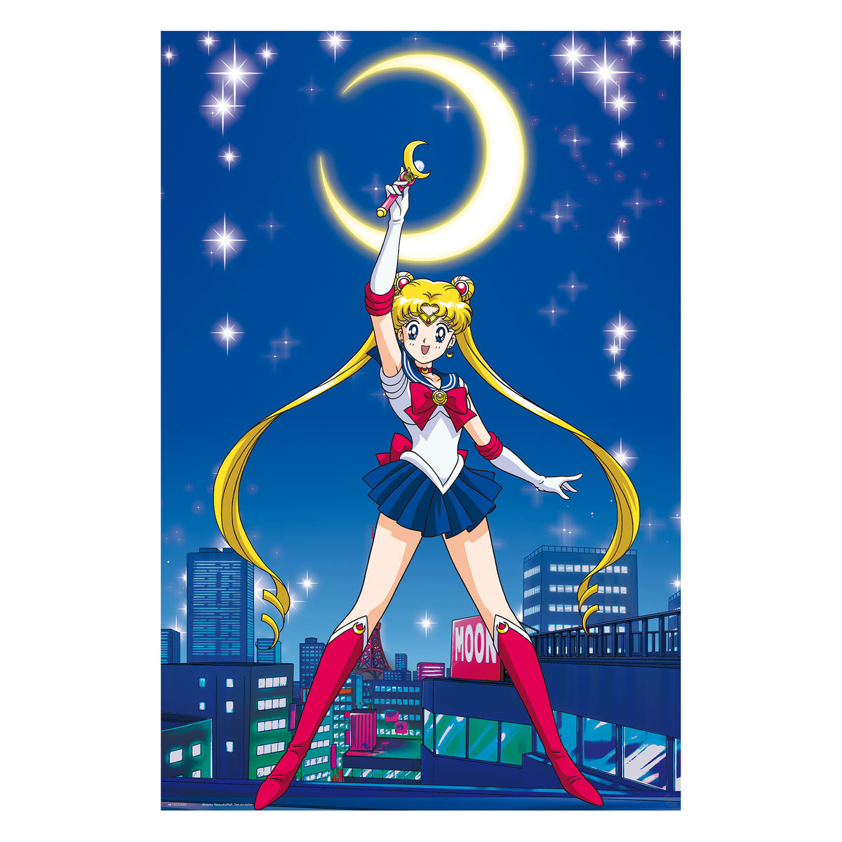 Produktbild Sailor Moon - Karaktärer Maxi Poster