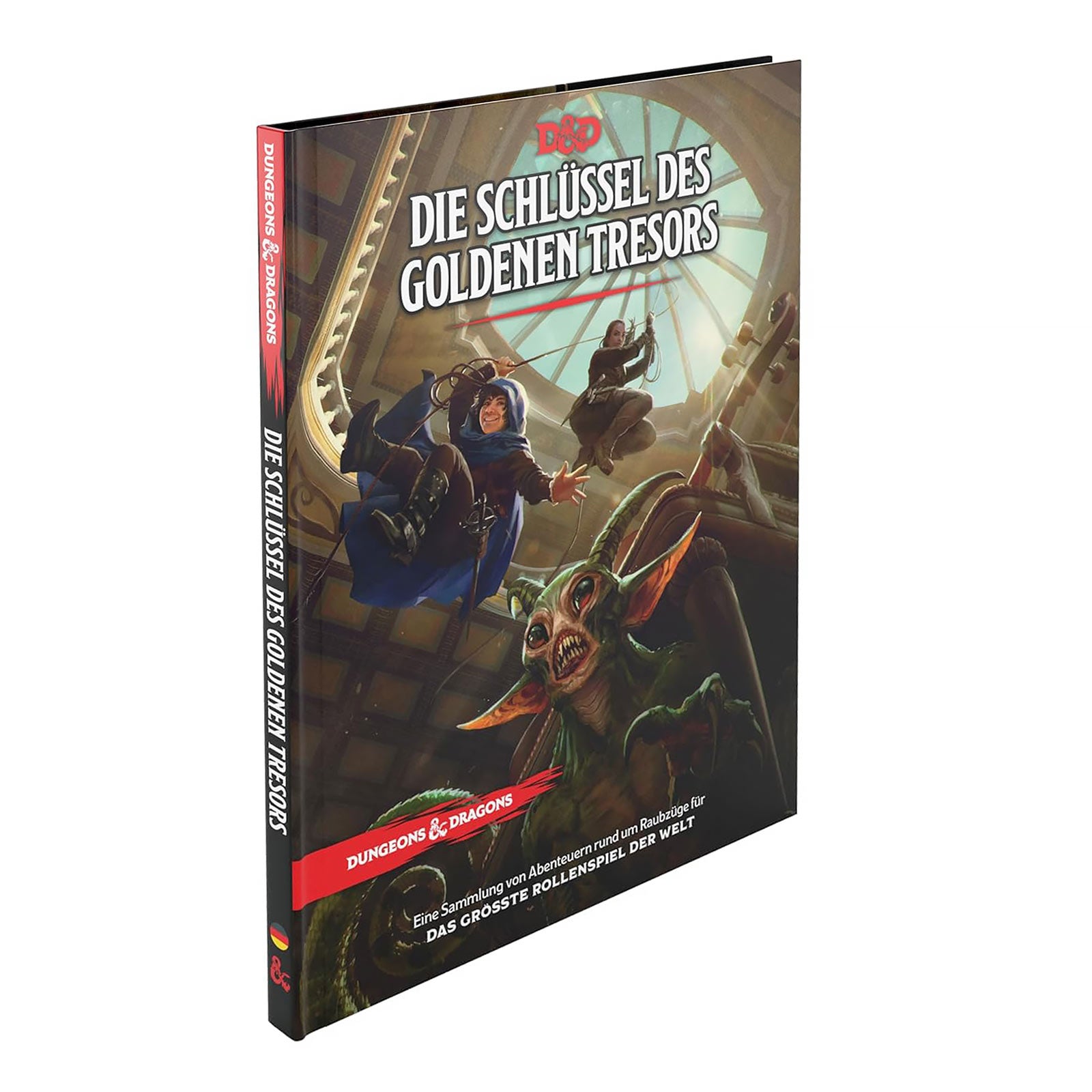 Produktbild Dungeons & Dragons - Nycklar från det Gyllene Valvet Antologi (tysk utgåva)