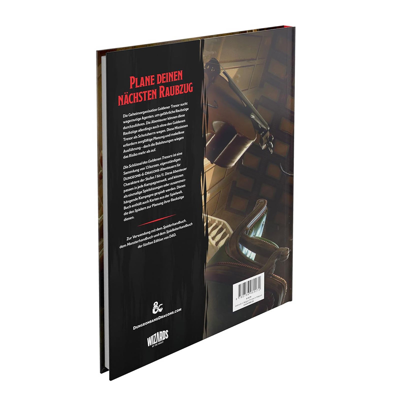 Produktbild Dungeons & Dragons - Nycklar från det Gyllene Valvet Antologi (tysk utgåva)