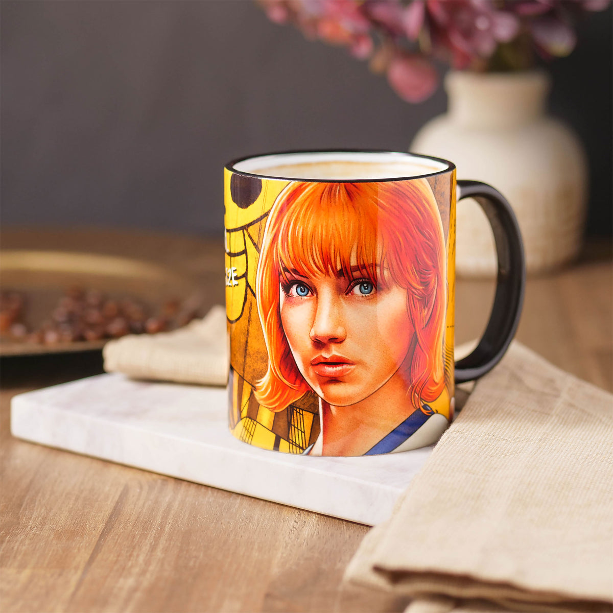 Produktbild Nami Jag Är Den Jag Är Mugg - One Piece