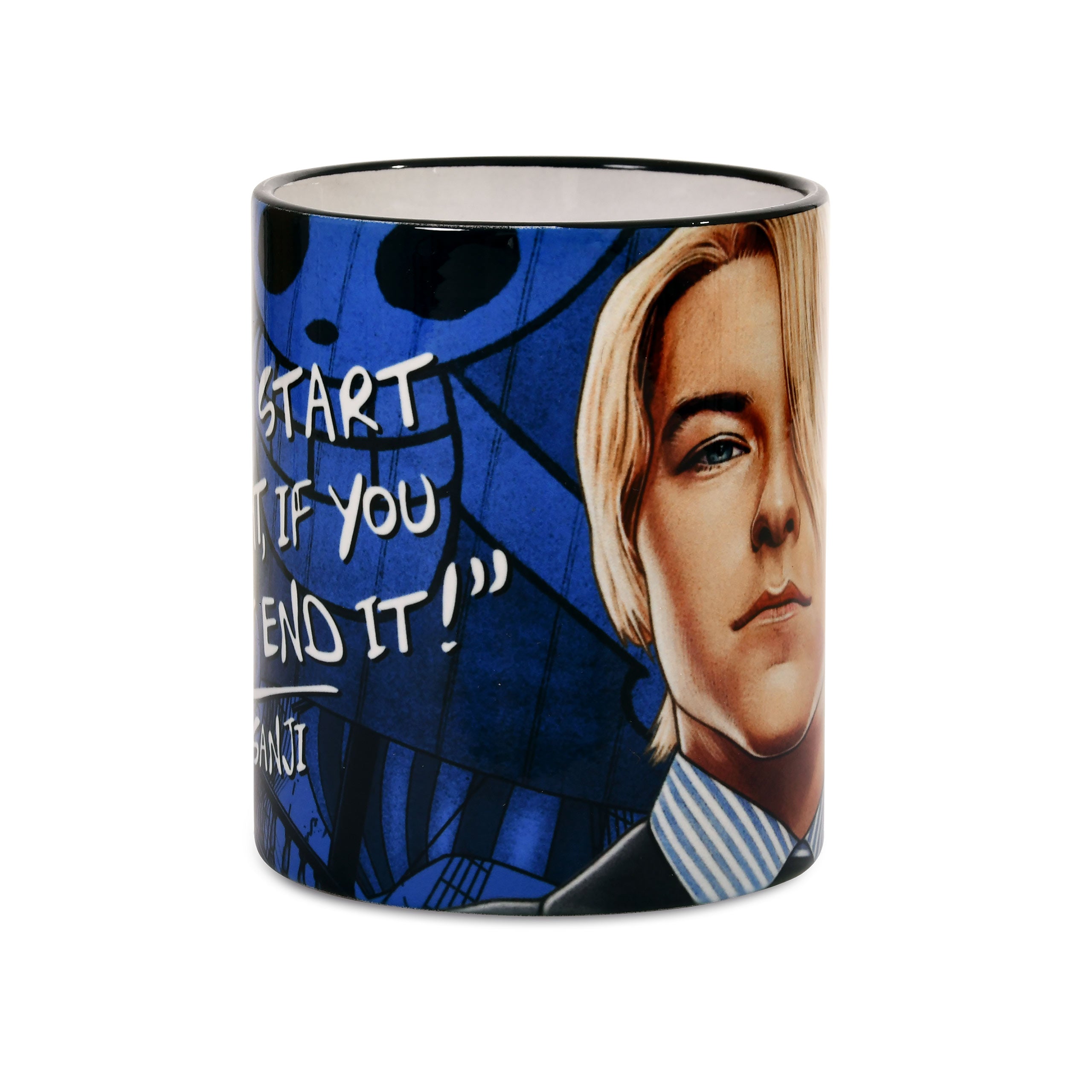 Produktbild Sanji End a Fight Mugg - One Piece