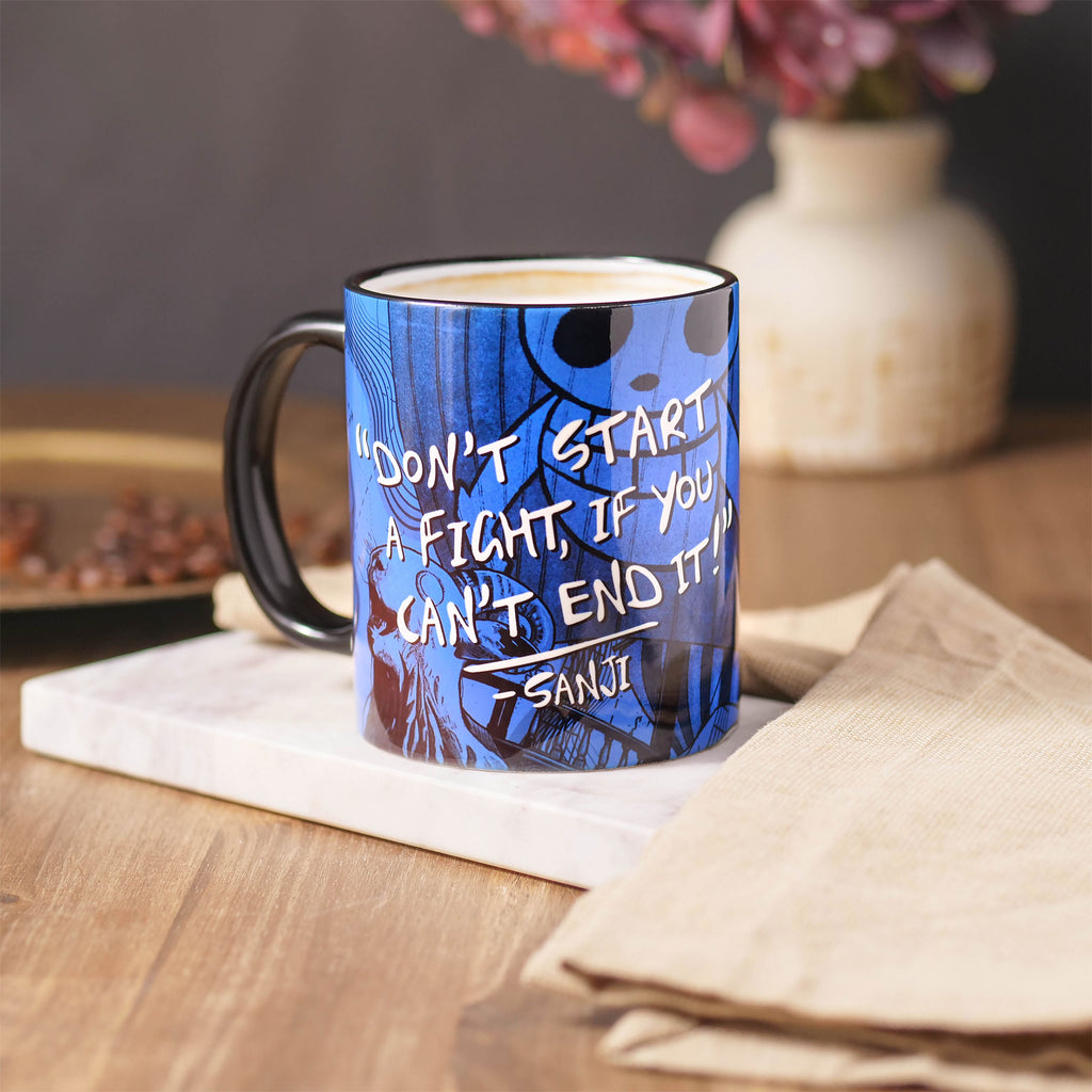 Produktbild Sanji End a Fight Mugg - One Piece