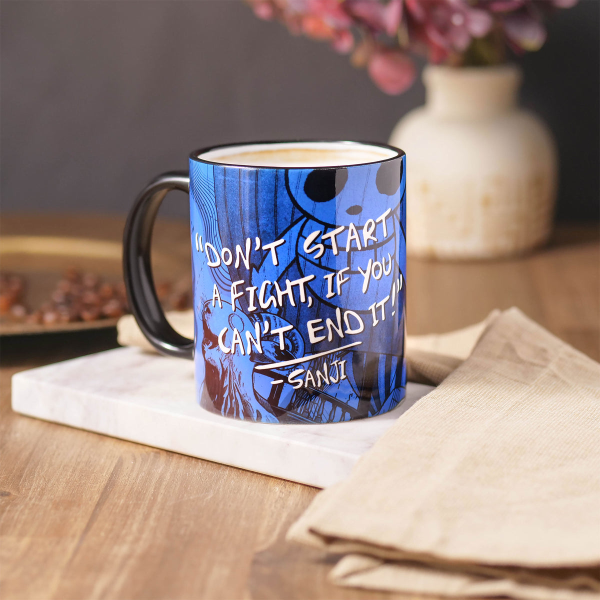 Produktbild Sanji End a Fight Mugg - One Piece