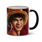 Produktbild Luffy Feeling Piratey Mugg - One Piece