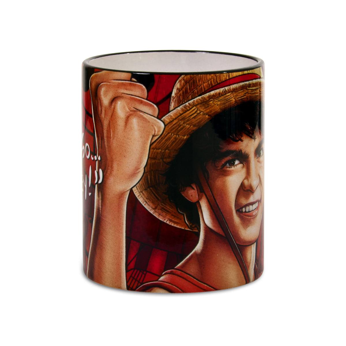 Produktbild Luffy Feeling Piratey Mugg - One Piece