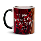 Produktbild Luffy Feeling Piratey Mugg - One Piece