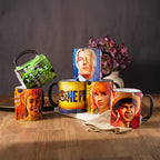 Produktbild Luffy Feeling Piratey Mugg - One Piece