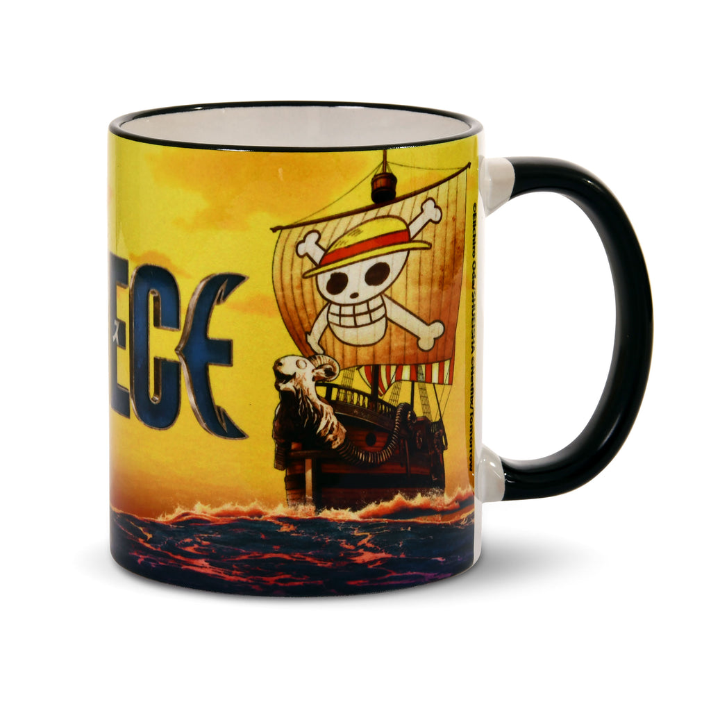 Produktbild One Piece - Serien Logo Mugg