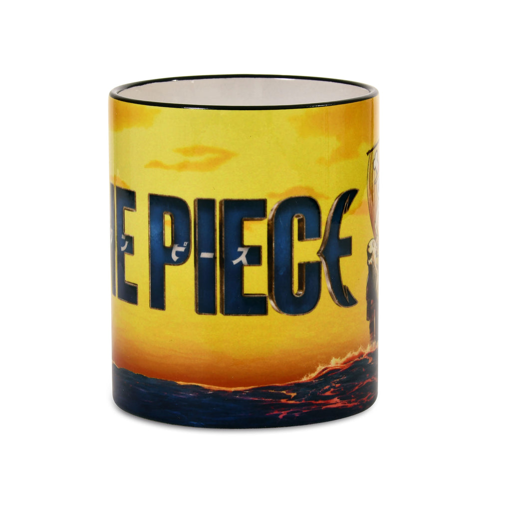 Produktbild One Piece - Serien Logo Mugg
