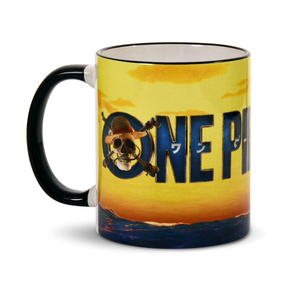 Produktbild One Piece - Serien Logo Mugg