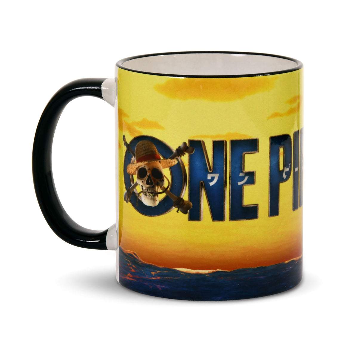 Produktbild One Piece - Serien Logo Mugg