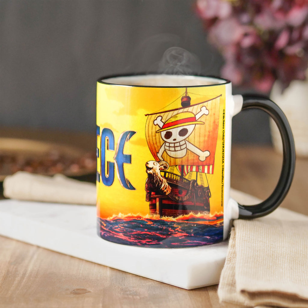 Produktbild One Piece - Serien Logo Mugg