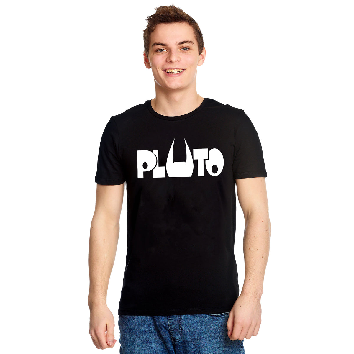 Produktbild Logotyp T-shirt för Pluto Anime-fans