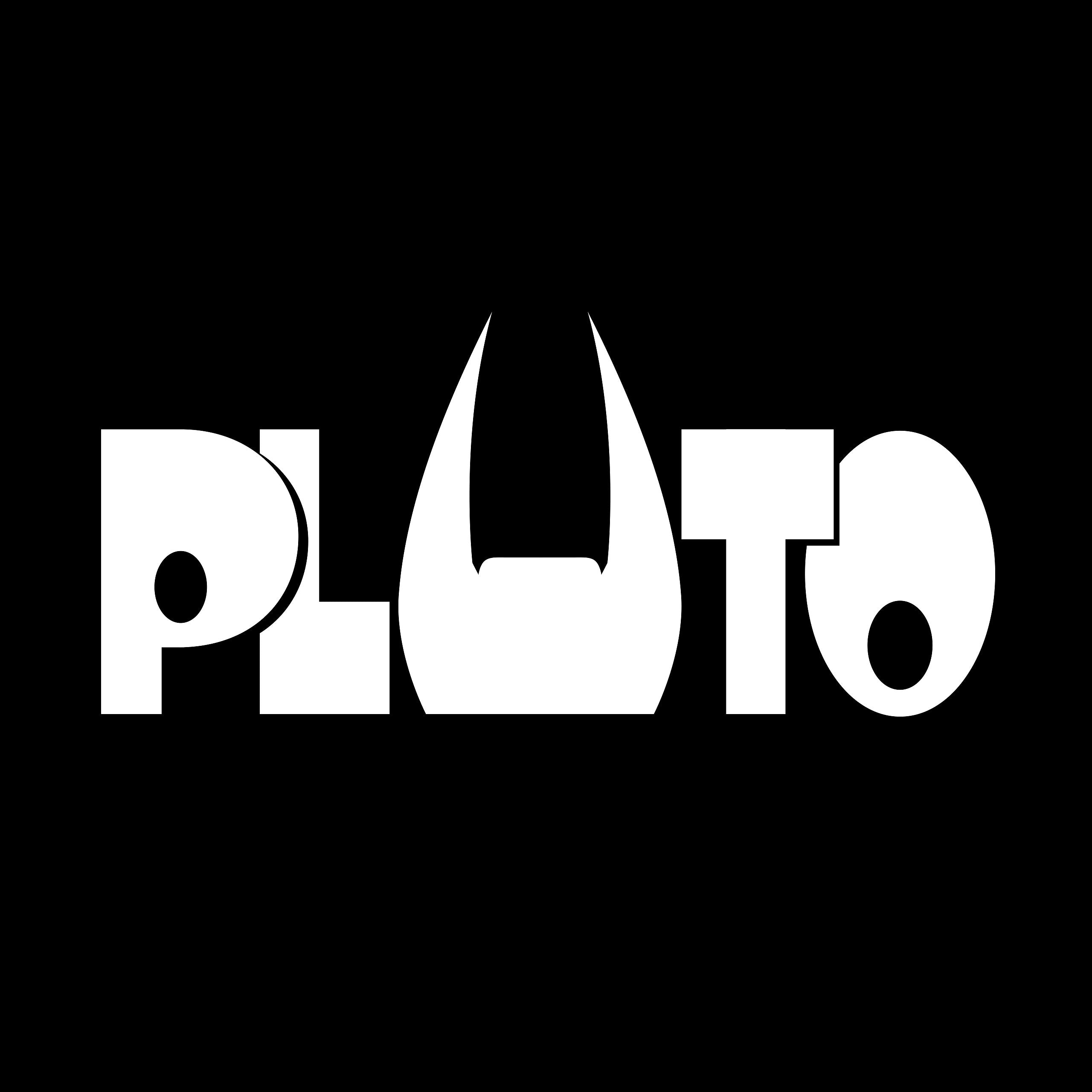 Produktbild Logotyp T-shirt för Pluto Anime-fans