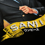 Produktbild Sanji T-shirt svart - One Piece