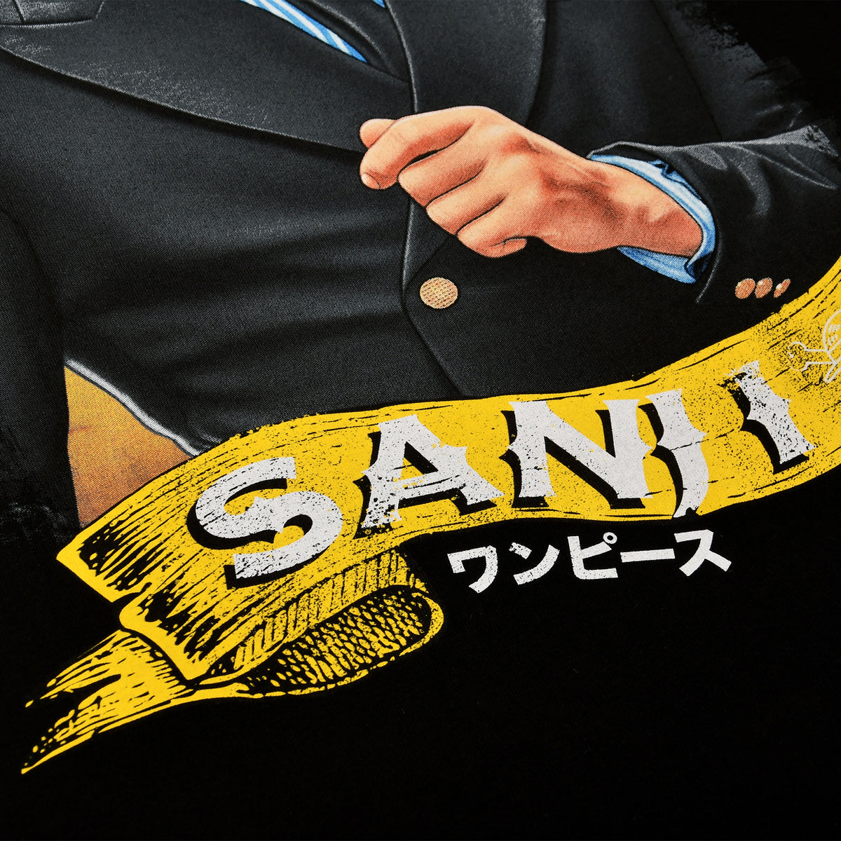 Produktbild Sanji T-shirt svart - One Piece
