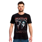 Produktbild Scream Ghost Face - Slasher T-shirt svart