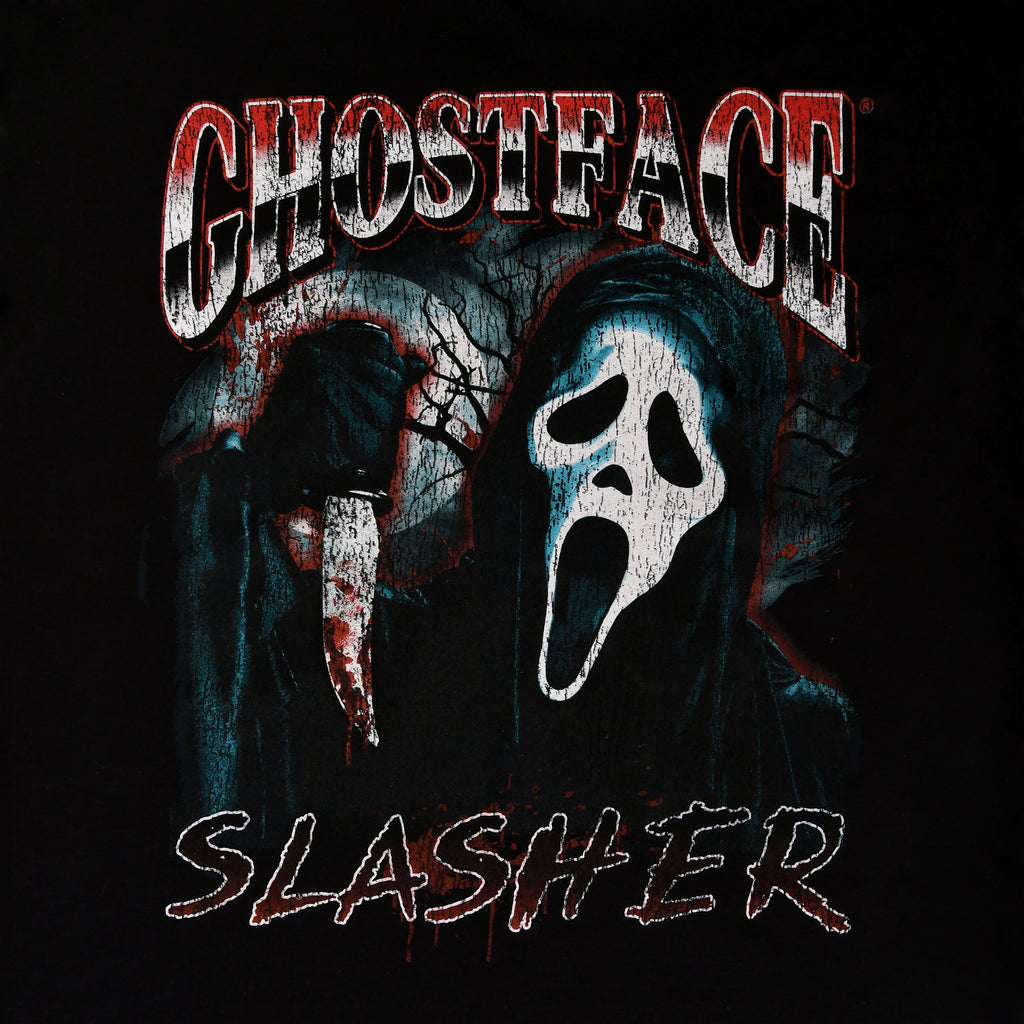Produktbild Scream Ghost Face - Slasher T-shirt svart