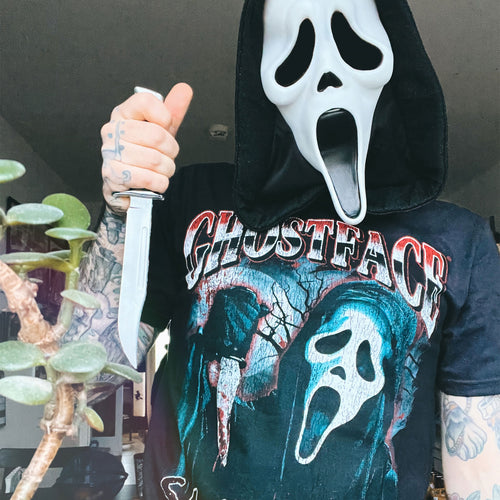Produktbild Scream Ghost Face - Slasher T-shirt svart