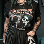 Produktbild Scream Ghost Face - Slasher T-shirt svart