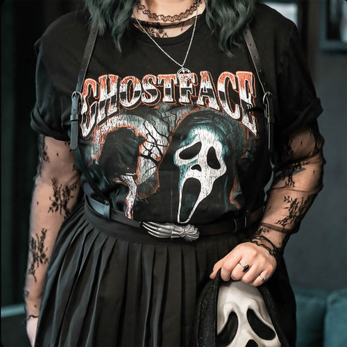 Produktbild Scream Ghost Face - Slasher T-shirt svart
