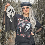 Produktbild Scream Ghost Face - Slasher T-shirt svart