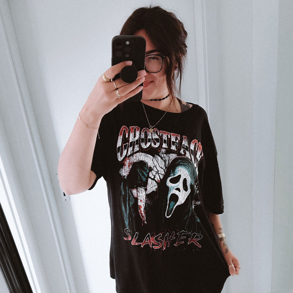Produktbild Scream Ghost Face - Slasher T-shirt svart
