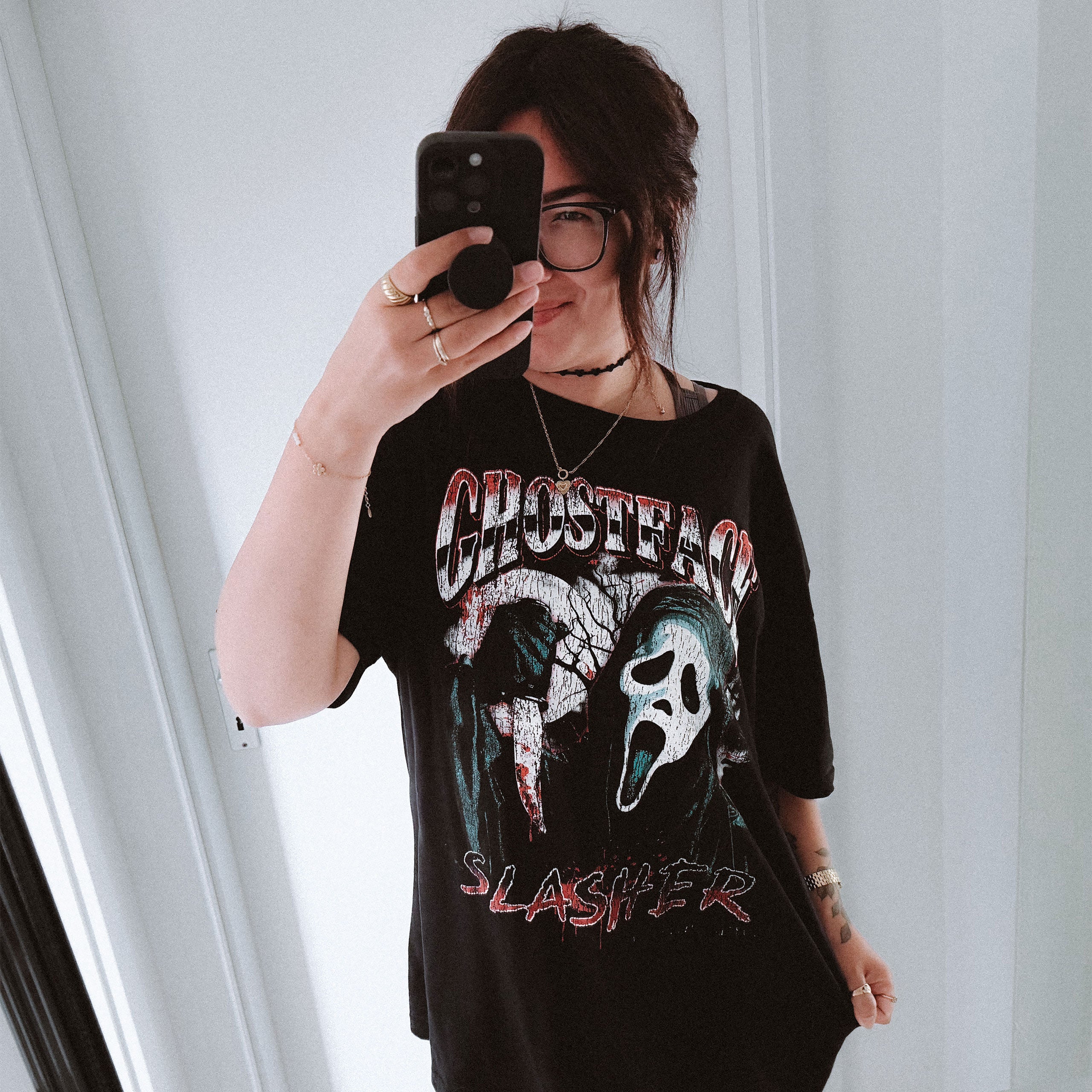 Produktbild Scream Ghost Face - Slasher T-shirt svart