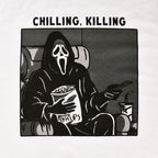 Produktbild Ghost Face - Chilling, Killing T-shirt vit