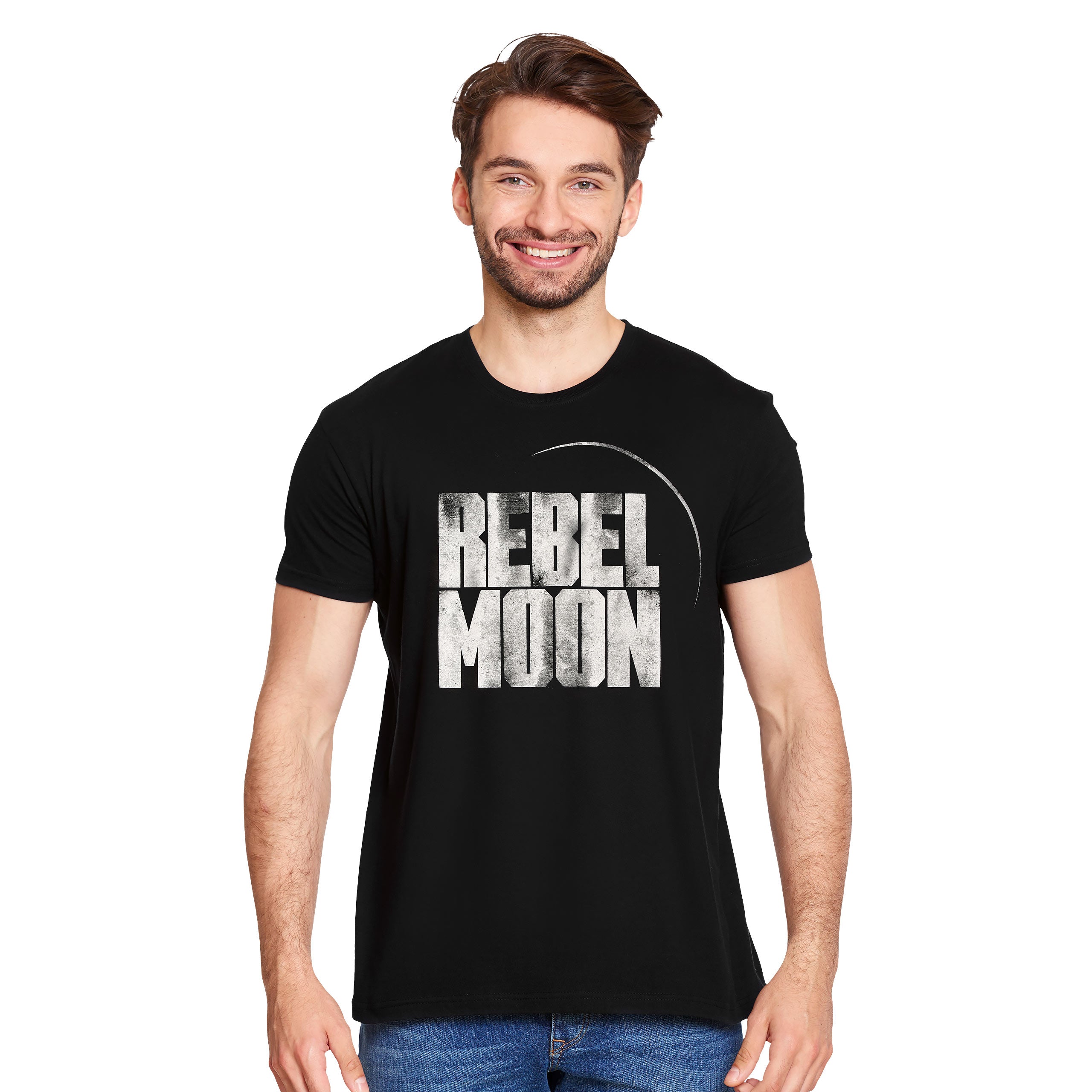 Produktbild Rebel Moon - Logo T-Shirt svart
