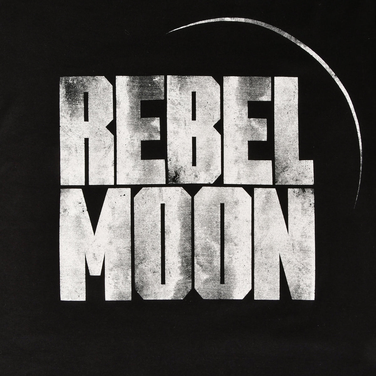 Produktbild Rebel Moon - Logo T-Shirt svart