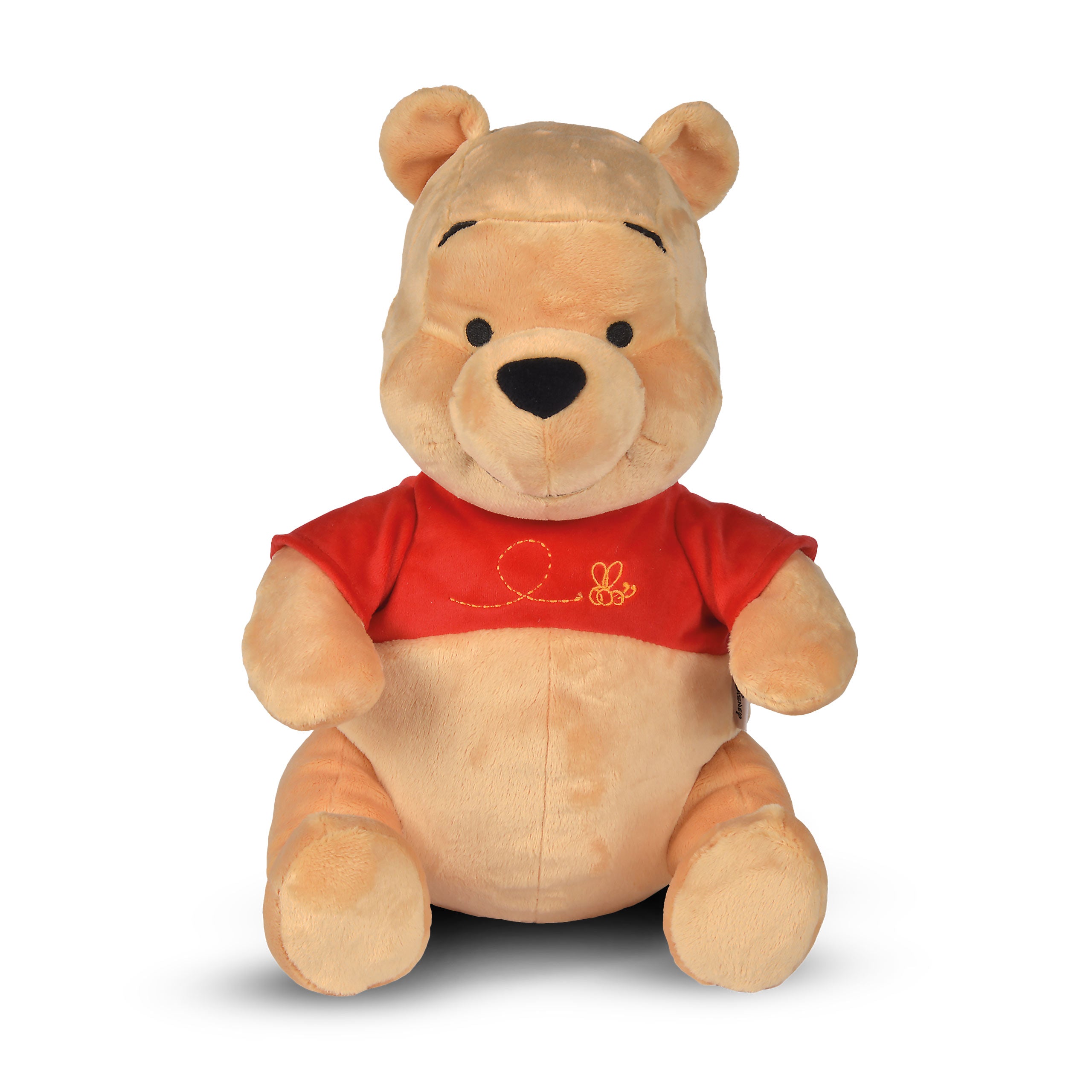 Produktbild Nalle Puh - Mjukisfigur sittande 25 cm