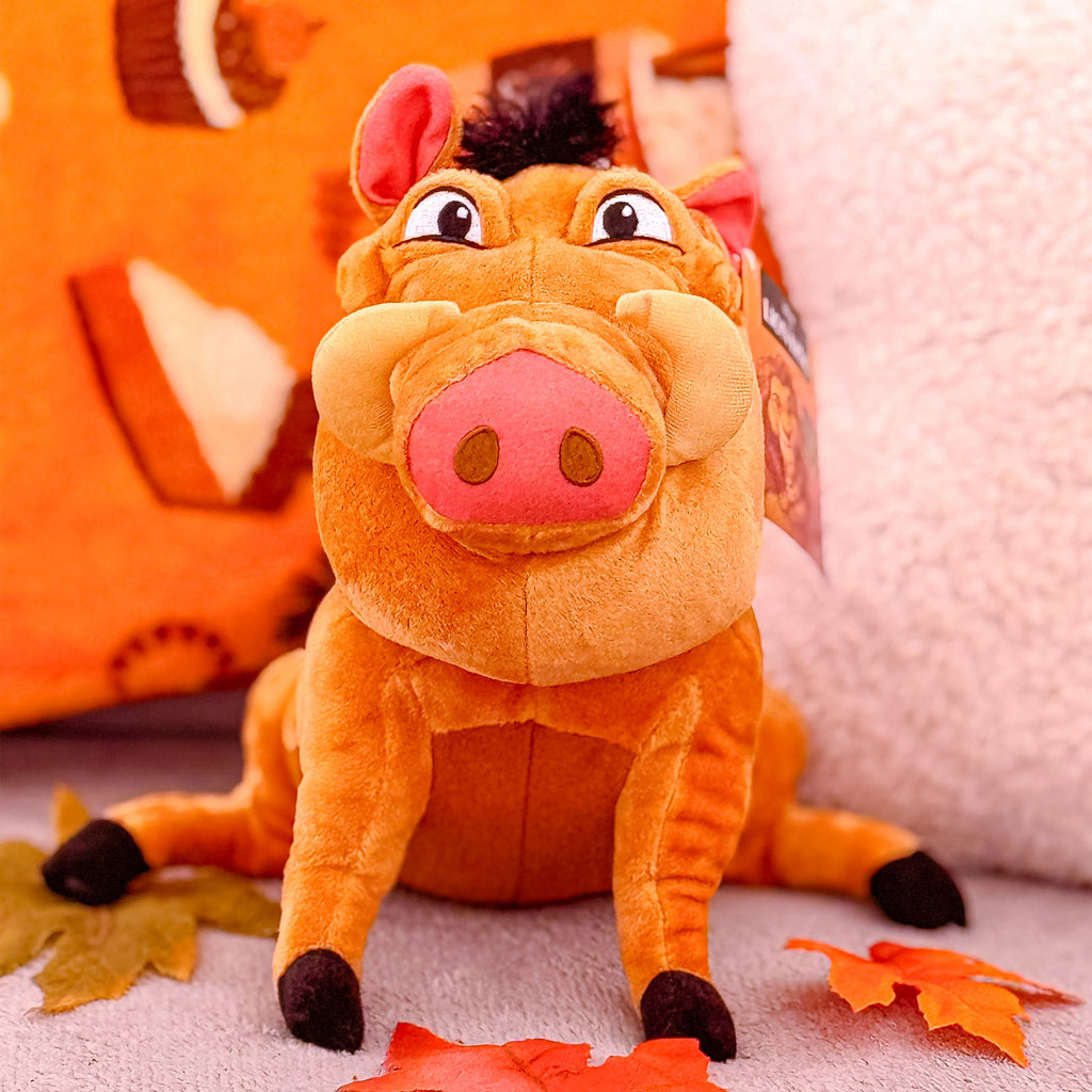Produktbild Lejonkungen - Pumbaa plyschfigur