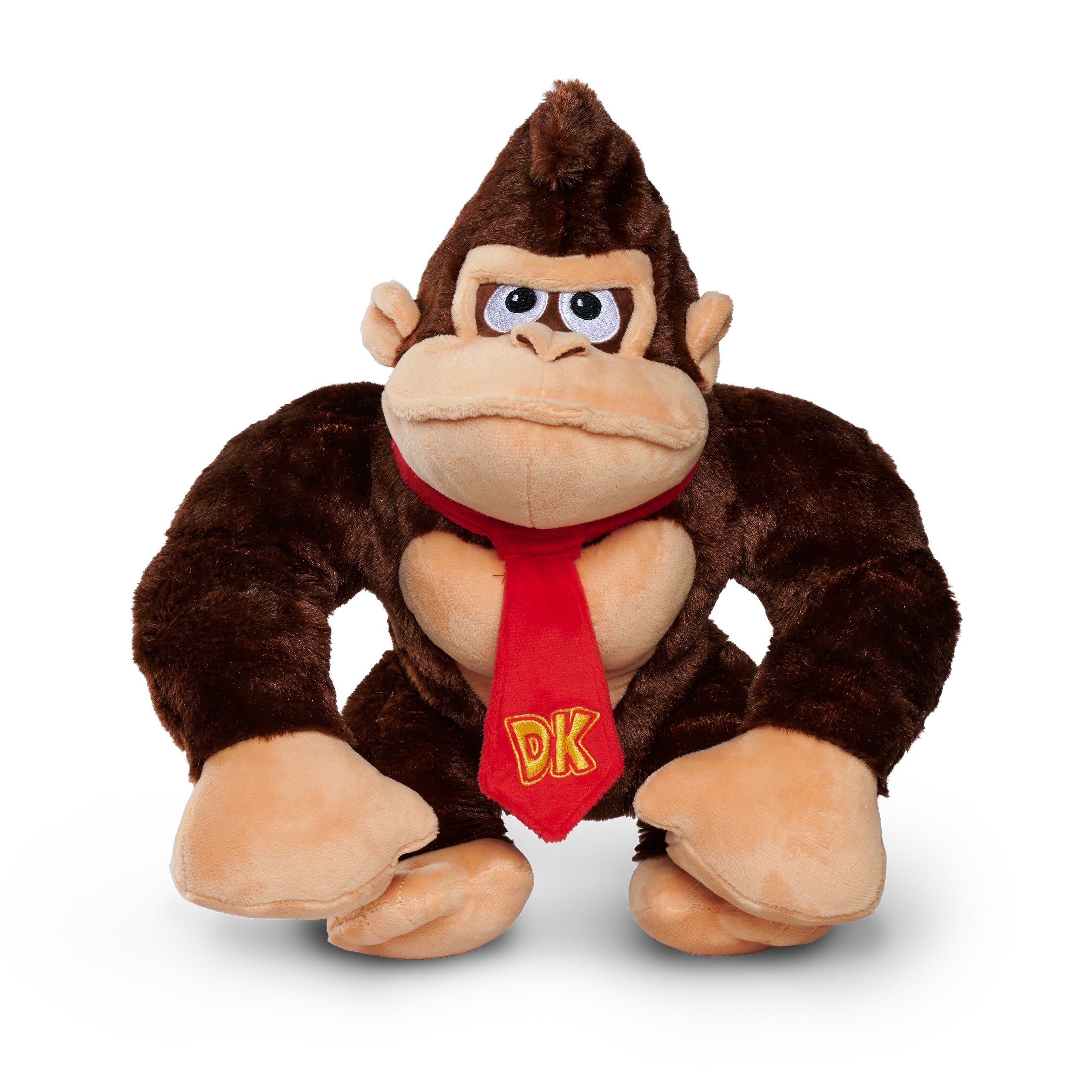 Produktbild Donkey Kong Plyschfigur - Super Mario